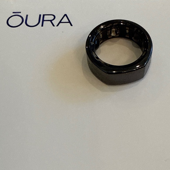 Oura Ring Gen 3 Heritage Black Size 6